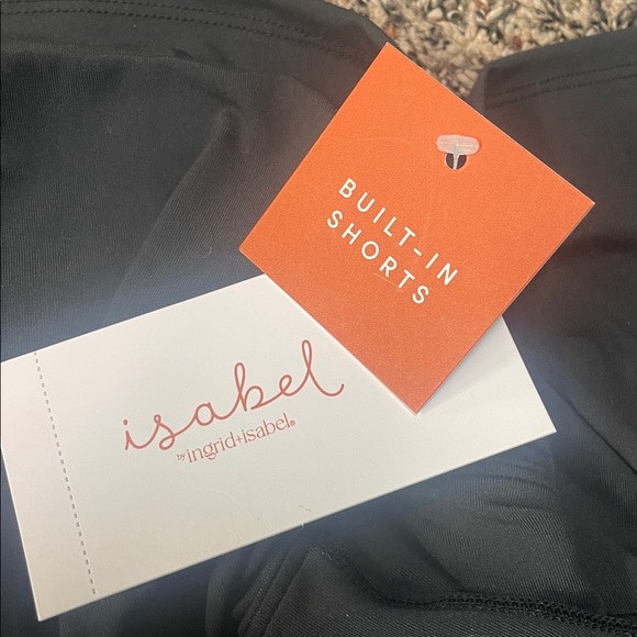 π Isabel Maternity Sleeveless Midi Active Empire Waist Active Dress Sz L | NWT - Picture 10 of 11